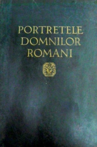 Domnii români după portrete şi fresce contemporane