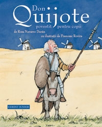 Don Quijote povestit pentru copii