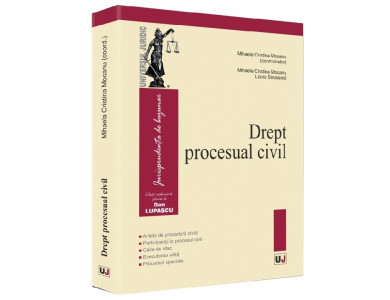Drept procesual civil : actele de procedură civilă, participanţii la procesul civil, căile de atac, executarea silită, proceduri speciale