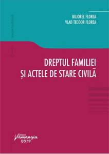 Dreptul familiei şi actele de stare civilă