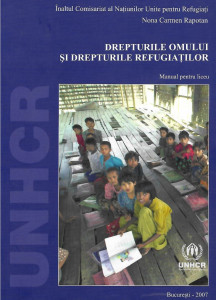 Drepturile omului şi drepturile refugiaţilor : manual pentru liceu