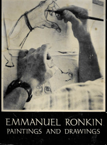 Emmanuel Ronkin : paintings and drawings