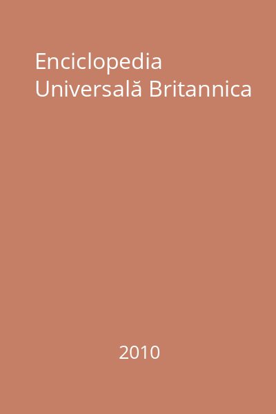 Enciclopedia Universală Britannica