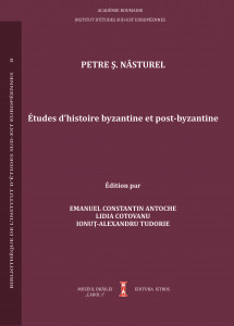 Études d'histoire byzantine et post-byzantine
