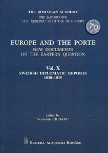 Europe and the Porte : new documents on the Eastern question Vol. 10 : Swedish diplomatic reports : 1830-1835