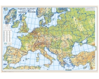 Europe : political Map = Europa : hartă politică : [hartă de perete]
