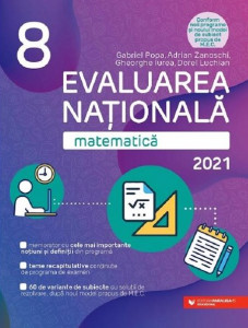 Evaluarea Naţională 2021 : Matematică