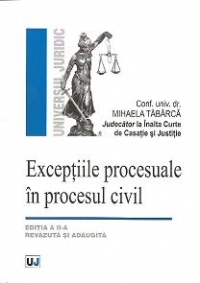 Excepţiile procesuale în procesul civil