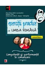Exerciţii practice de limba română : competenţă şi performanţă în comunicare
