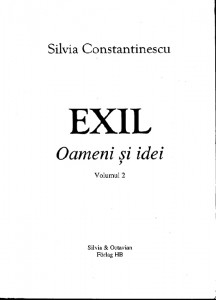 Exil : oameni şi idei Vol. 2 : 1995-2010