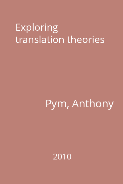Exploring translation theories