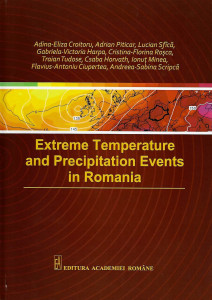 Extreme temperature and precipitation events in Romania