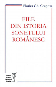 File din istoria sonetului românesc : istorie literară, critică, eseu