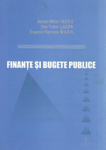 Finanţe şi bugete publice
