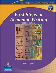 First steps in academic writing