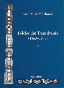 Folclor din Transilvania : (1863-1878) Vol. 2