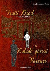 Frații Brad : mic roman ; Balada găsirii ; Versuri
