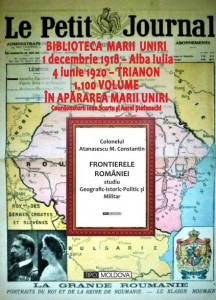 Frontierele României : studiu geografic-istoric-politic și militar