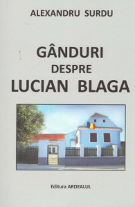 Gânduri despre Lucian Blaga