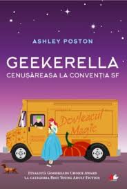 Geekerella : Cenuşăreasa la convenţia SF