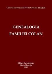Genealogia familiei Colan