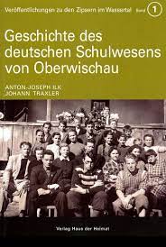 Geschichte des deutschen Schulwesens von Oberwischau