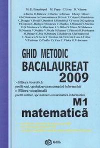Ghid metodic : bacalaureat 2009 : M1 matematică