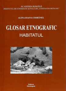 Glosar etnografic : habitatul