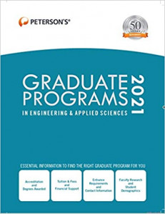 Graduate programs in engineerings & applied sciences : 2021
