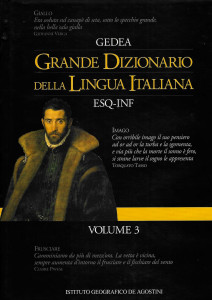 Grande dizionario della lingua italiana Vol. 3 : ESQ - INF