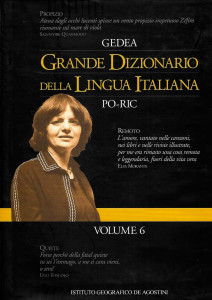 Grande dizionario della lingua italiana Vol. 6 : PO -RIC