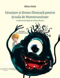 Grozişor şi Bruno filmează pentru Şcoala de Monstruozitate