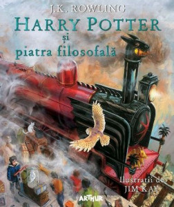 Harry Potter Vol. 1 : Harry Potter şi piatra filosofală