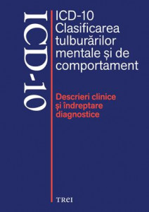 ICD-10 : clasificarea tulburărilor mentale și de comportament