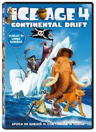 Ice Age 4 : continental drift = Epoca de gheaţă 4 : continente în derivă