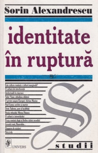 Identitate în ruptură : mentalităţi româneşti postbelice 2000