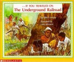 ...if you traveled on the underground railroad