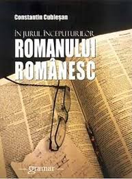 În jurul începuturilor romanului românesc
