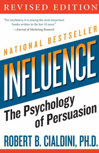 Influence : the psychology of persuasion
