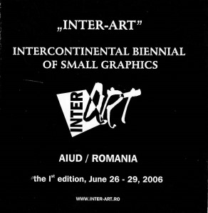 Inter-Art : intercontinental biennial of small graphics
