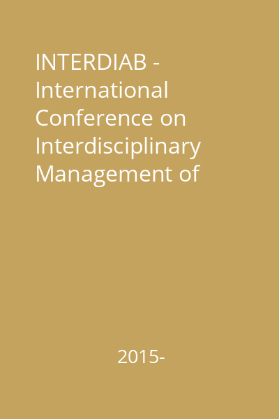 INTERDIAB - International Conference on Interdisciplinary Management of Diabetes Mellitus and its Complications