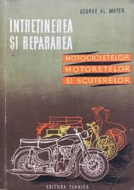 Întreţinerea şi repararea motocicletelor, motoretelor şi scuterelor