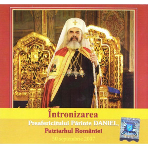 Întronizarea Preafericitului Părinte Daniel, Patriarhul României : 30 septembrie 2007