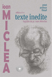 Ioan Miclea : texte inedite