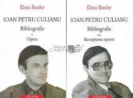 Ioan Petru Culianu : bibliografie
