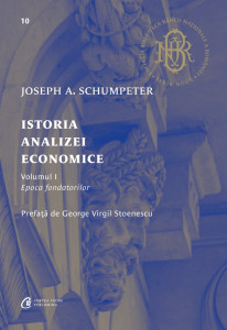 Istoria analizei economice Vol. 1 : Epoca fondatorilor