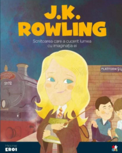 J. K. Rowling : scriitoarea care a cucerit lumea cu imaginaţia ei