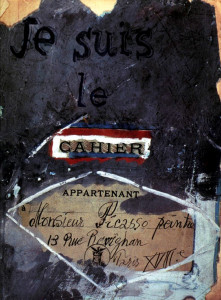 Je suis le cahier : the sketchbooks of Picasso