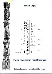 Jocul fecioresc din România = [Lad' s dances in Romania]