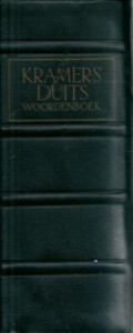 Kramers ' Duits Woordenboek : duits-nederlands en nederlands-duits